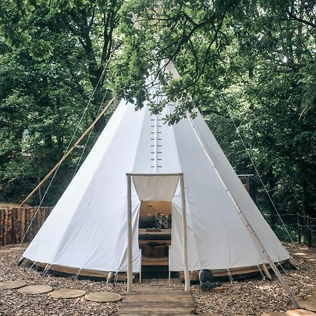 Glamping Nad Meandry Hotel Unhost Exterior photo