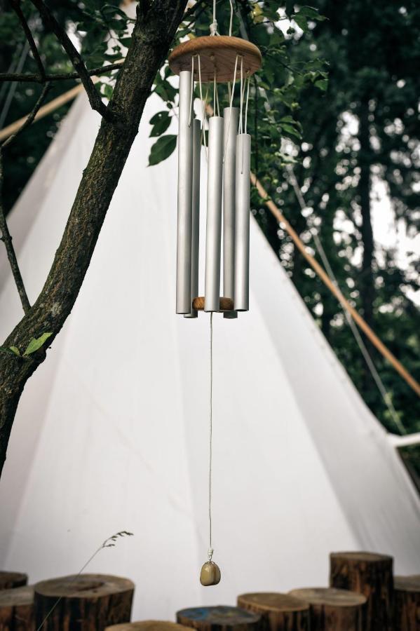 Glamping Nad Meandry Hotel Unhost Exterior photo