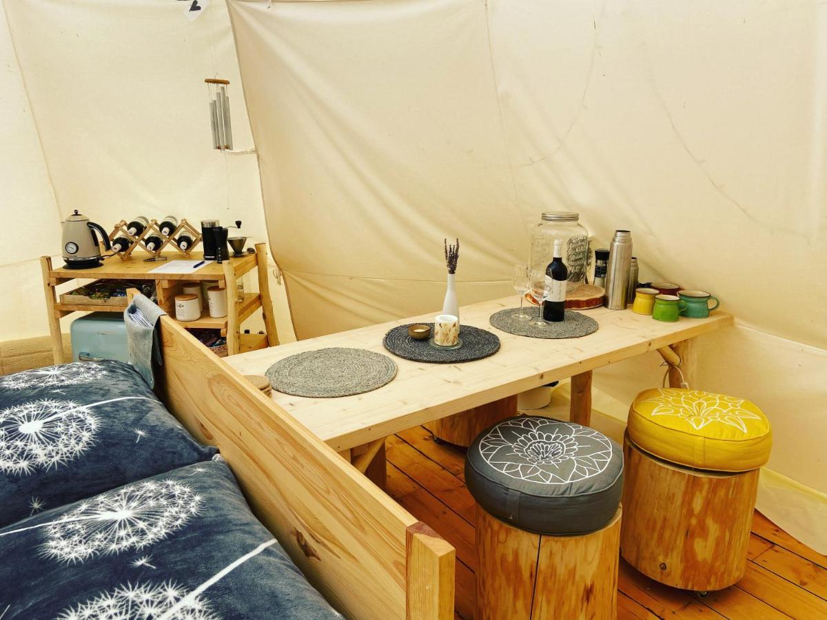 Glamping Nad Meandry Hotel Unhost Exterior photo